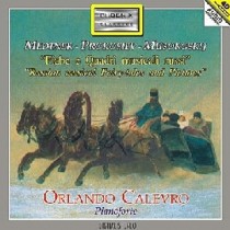 Musica per pianoforte russa su racconti o immagini - Sonata reminiscenza  MEDTNER NICOLAI
