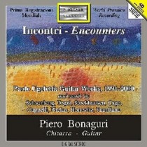 Musica del Novecento per chitarra  BONAGURI PIERO  ch