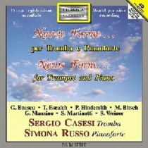 Musica per tromba e pianoforte  RUSSO SIMONA  pf