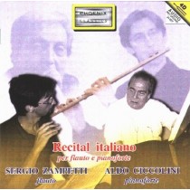 Recital italiano per flauto e pianoforte  CICCOLINI ALDO  pf