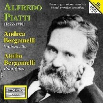 Il Paganini del violoncello - Variazioni sulla Lucia di Lammermoor op.2  PIATTI CARLO ALFREDO
