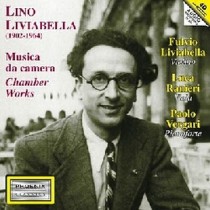Sonata n.1 per violino e pianoforte; Sonata breve per pianoforte  LIVIABELLA LINO