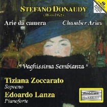 36 Arie di stile antico - "Vaghissima sembianza"  DONAUDY STEFANO
