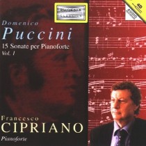 15 Sonate per pianoforte (Vol.1)  PUCCINI DOMENICO VINCENZO MARIA