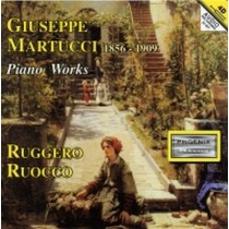 Opere per pianoforte  MARTUCCI GIUSEPPE