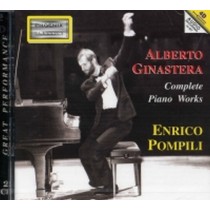 Opere per pianoforte (integrale)  GINASTERA ALBERTO