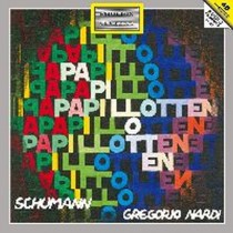 Papillons (versione inedita), 5 Canoni, 6 Valzer, 2 Burle, 5 Papillotten  SCHUMANN ROBERT