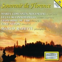 Souvenir de Florence (Prima registrazione mondiale)  RAPETTI MARCO  pf
