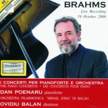 Concerti per pianoforte e orchestra  BRAHMS JOHANNES