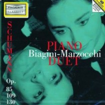 12 Pezzi per pianoforte op.85, Ball-Scenes op.109, Kinderball op.130  SCHUMANN ROBERT