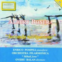 Seconda Navigazione - Opere per pianoforte  BONERA ALBERTO
