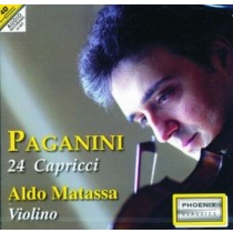 24 Capricci (op.1-2-3)  PAGANINI NICCOLO'