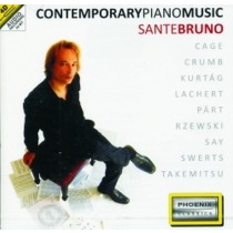 Contemporarypianomusic  BRUNO SANTE  pf