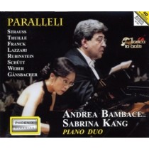 Paralleli - Musica per duo pianistico  BAMBACE ANDREA  pf