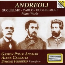 Pièces caractéristiques op.23, Romanze senza parole, Le stagioni (estratti)  ANDREOLI CARLO
