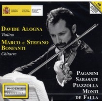 Musica per violino e chitarra  ALOGNA DAVIDE  vl