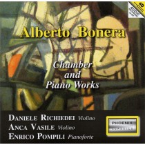 Opere per pianoforte e musica da camera  BONERA ALBERTO