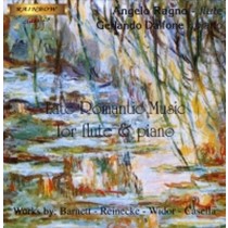 Musica tardo romantica per flauto e piano  VARI