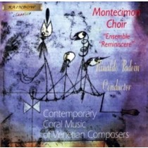 Musica corale contemporanea di compositori Veneziani  VARI