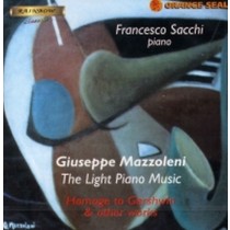 The Light Piano Music: omaggio a Gershwin & other works  MAZZOLENI GIUSEPPE
