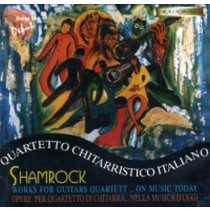 Shamrok - Musica per 4 chitarre..nella musica d'oggi  VARI