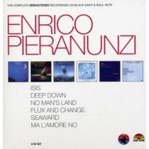 The complete remastered Recordings on Black Saint & Soul Note  PIERANNUNZI ENRICO