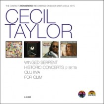The complete Remastered Recordings on Black Saint & Soul Note  TAYLOR CECIL