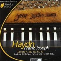 Sonate x pf n.29 > n.32  HAYDN FRANZ JOSEPH