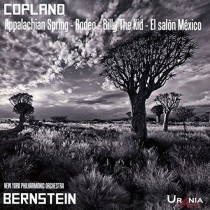 Appalachian Spring, Rodeo, Billy The Kid, El Salòn México, Connotations  COPLAND AARON