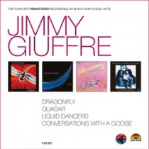 The complete remastered Recordings in Black Saint & Soul Note  GIUFFRE JIMMY