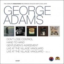 The complete Remastered  ADAMS GEORGE