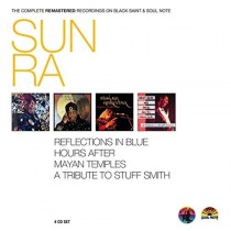 The complete remastered Recordings on Black Saint & Soul Note  RA SUN