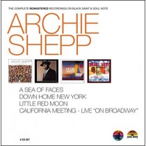 The complete remastered Recordings on Black Saint & Soul Note  SHEPP ARCHIE