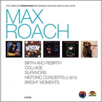 The complete remastered Recordings on Black Saint & Soul Note  ROACH MAX