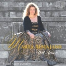 Del  Amor (liriche spagnole dell'epoca romantica)  ALMAJANO MARTA  sop