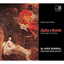 Jupiter y Semele (Zarzuela barocca)  LITERES ANTONIO DE