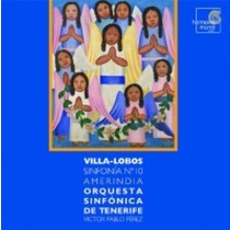 Symphony n.10 "Amerindia" Sumé pater patrium (oratorio in 5 parti)  VILLA-LOBOS HEITOR
