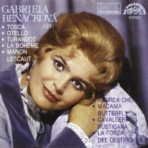 Arie da opere di VERDI (Otello, La Forza del destino), GIORDANO (A.Chenier), MAS  GREGOR BOHUMIL Dir  