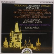 Concerto x clar K 622, Sinfonia n.38 K 504 "Praga", Don Giovanni (ouverture), "B  MOZART WOLFGANG AMADEUS