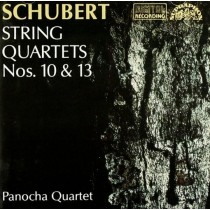 Quartetto x archi n.13 op.29 D 804 "Rosamunda", n.10 op.125 D 87  SCHUBERT FRANZ