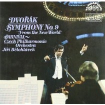 Sinfonia n.9 op.95 "Dal Nuovo Mondo", Carnival ouverture op.92  DVORAK ANTONIN