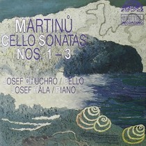 Sonata x vlc e pf n.1 > n.3  MARTINU BOHUSLAV