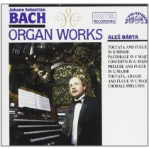 Toccata e fuga BWV565,Pastorale BWV590,Concerto BWV 592, Preludio e fuga BWV 541  BACH JOHANN SEBASTIAN