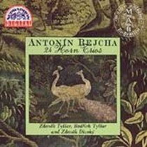 Trio x corni op.82 (24 trii, I > IV libro)  REICHA ANTONIN
