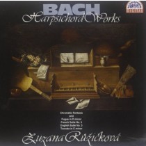 Suite francese n.5 BWV 816, Suite inglese n.3 BWV 808, Fantasia cromatica e Fuga  BACH JOHANN SEBASTIAN