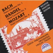 Concerto x pf e archi n.1 BWV 1052  BACH JOHANN SEBASTIAN