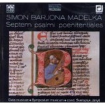 7 Salmi poenitentiales (a 5 voci)  MADELKA SIMON BARJONA