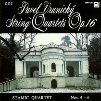 Quartetto x archi n.4, n.5, n.6 op.16  WRANITZKY ANTON