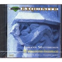 Die Wohlklingende fingersprache, Fughe e suites x clav.  MATTHESON JOHANN