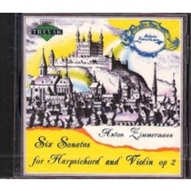 Sonata x clav e vl n.1 > n.6 op.2  ZIMMERMANN BERND ALOIS